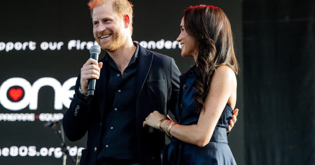 Prince Harry Makes First Appearance With Meghan Markle Since His Reunion With King Charles III
