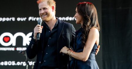 Prince Harry Makes First Appearance With Meghan Markle Since His Reunion With King Charles III