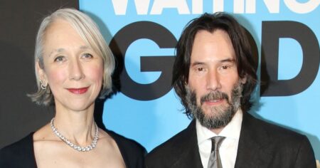 Keanu Reeves and Girlfriend Alexandra Grant Hold Hands on Red Carpet After Addressing Marriage Rumors