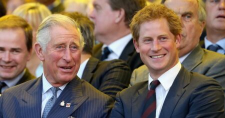 Prince Harry Says Dad King Charles Will Be His ‘Focus’ This Year After U.K. Reunion