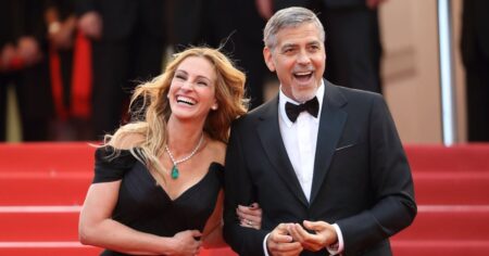 Julia Roberts and George Clooney Bond Over Raising Their Kids With ‘Core Values’ Amid Their Fame (Exclusive)