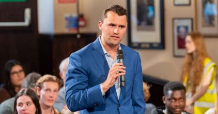 Charlie Kirk’s Final Words Included Debate on Gun Violence Before Fatal Shooting