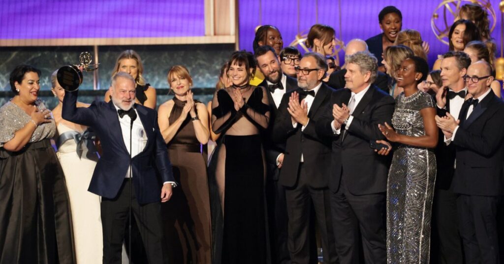‘The Pitt’ Thanks Healthcare Workers After Wining Outstanding Drama Series at the 2025 Emmy Awards