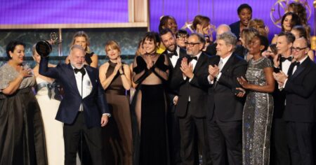 ‘The Pitt’ Thanks Healthcare Workers After Wining Outstanding Drama Series at the 2025 Emmy Awards