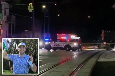 Canadian dad killed in drive-by shooting during US golf trip a month after first child born