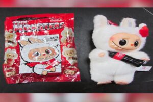Shipment of 0K worth of Labubu doll knockoffs seized by  border officers in Seattle