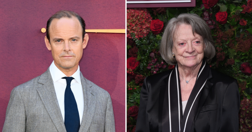 ‘Downton Abbey’ Star Harry Hadden-Paton Says It Was ‘Scary as Hell’ Working With Maggie Smith (Exclusive)