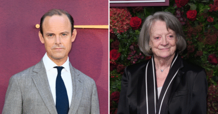 ‘Downton Abbey’ Star Harry Hadden-Paton Says It Was ‘Scary as Hell’ Working With Maggie Smith (Exclusive)