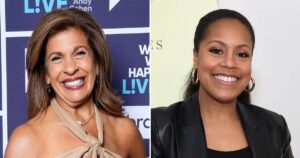 Hoda Kotb Gets Emotional With Sheinelle Jones in ‘Today’ Show Return: You’re ‘Changing Lives’