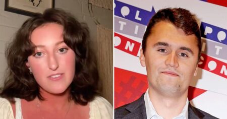 Influencer Hannah Brown Defends Going to Charlie Kirk Memorial, Doesn’t Care About Losing Followers