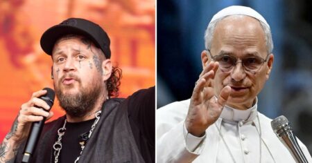 Jelly Roll Celebrates Meeting Pope Leo XIV: ‘Rock Bottom to Holy Ground’