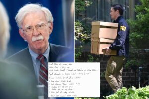 Here’s what FBI agents took from John Bolton’s house in raid — and what charges he could face