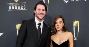 How Josh Allen Supports Wife Hailee Steinfeld’s Acting Roles: ‘She’s an Absolute Stud’