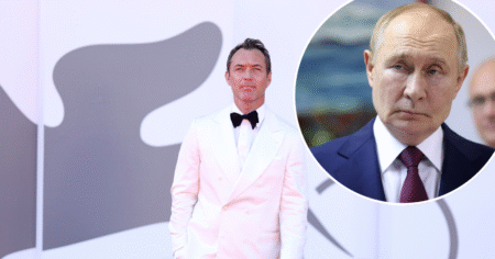 Jude Law Reacts to Controversy of Playing Vladimir Putin in New Movie: ‘I Didn’t Fear Repercussions’