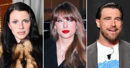 Julia Fox Defends Taylor Swift Against ‘Superstitious’ NFL Fans Blaming Her for Travis Kelce Losing Games
