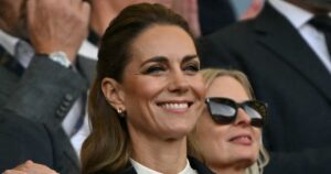 Kate Middleton Shows Off Blonde Hair Transformation While Attending Women’s Rugby World Cup Game