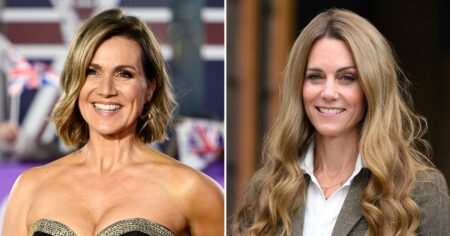 ‘Good Morning Britain’ Host Defends Kate Middleton’s Blonde Hair as Royal Goes Back to Brunette