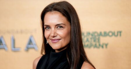 Katie Holmes and I Agree — This Woven Bag Absolutely Delivers Quiet Luxury Fall Vibes