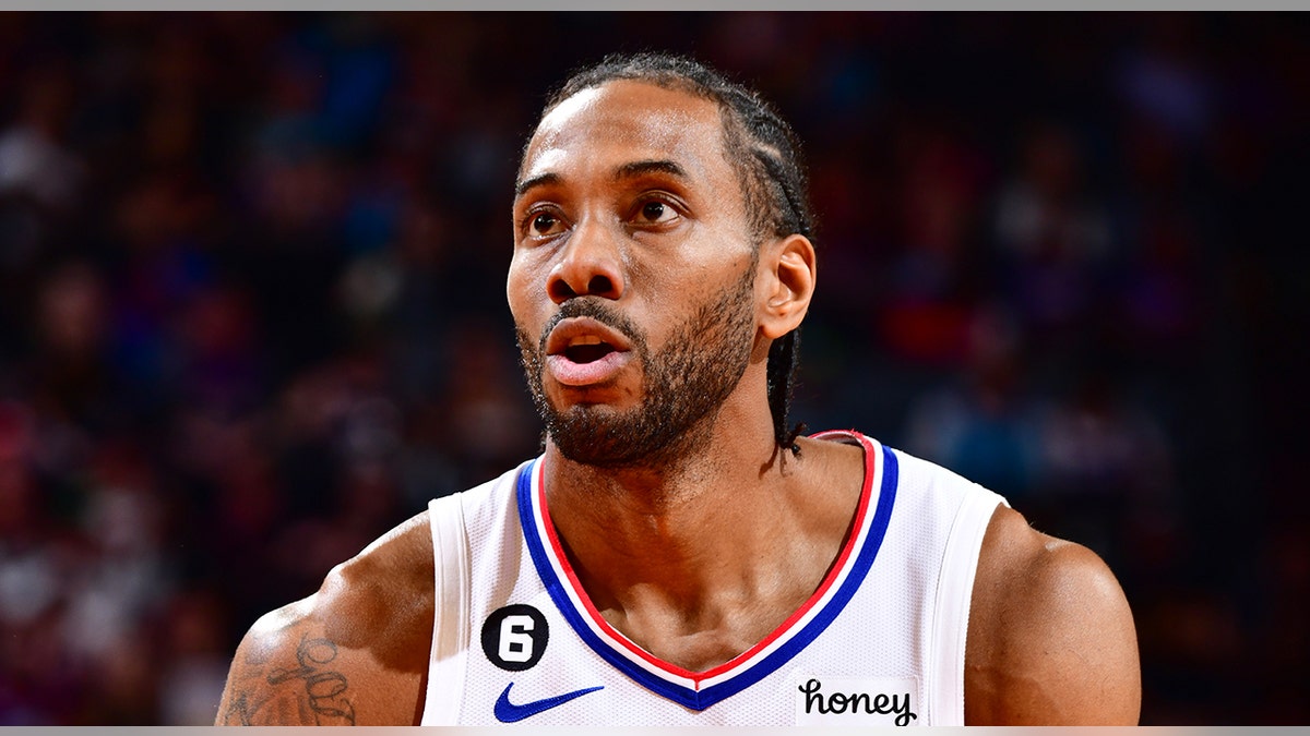 Kawhi Leonard free throw