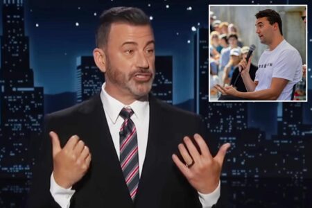 Jimmy Kimmel blasted for ‘crocodile tears’ during late-night return — and only mentioning Charlie Kirk once