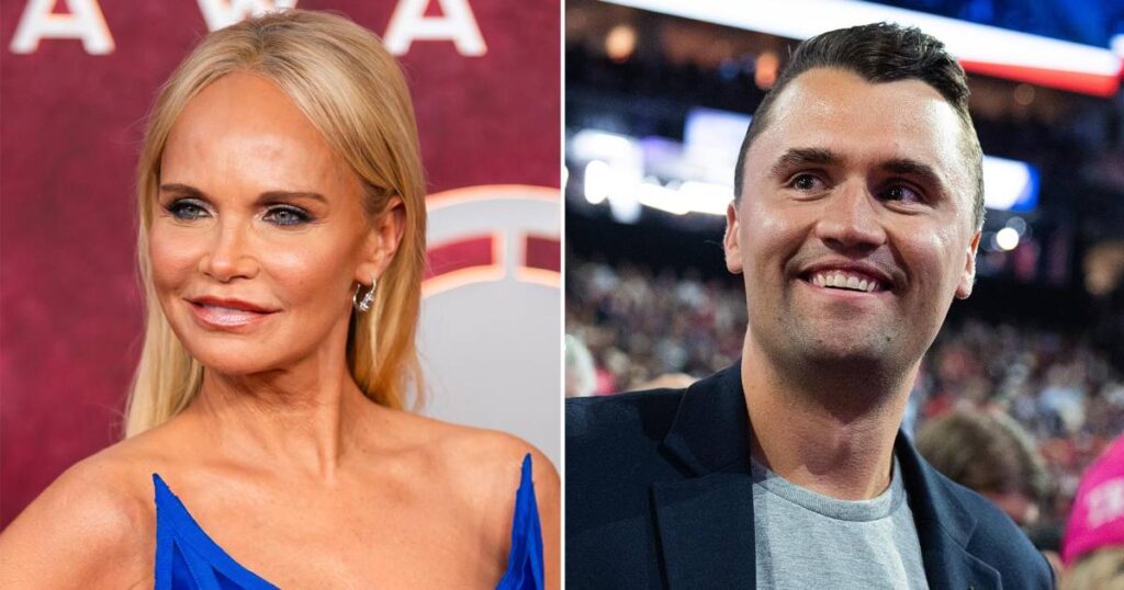 Kristin Chenoweth Reacts to Backlash Over Charlie Kirk Tribute