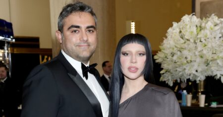 Lady Gaga Marks Fiance Michael Polansky’s 42nd Birthday With Rare PDA Photo: ‘My Honey’ 