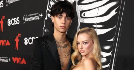 Ariana Grande and Pete Davidson, More Couples Who Made Their Red Carpet Debut at the VMAs