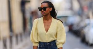 These 15 Stylish, Lightweight Sweaters Won’t Make You Overheat — Starting at 