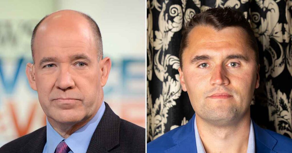 MSNBC Fires Matthew Dowd Over On-Air Comments About Charlie Kirk: Report