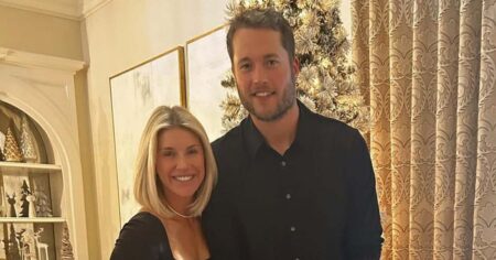 NFL’s Matthew Stafford and Wife Kelly Stafford’s Family Album With 4 Daughters: Photos