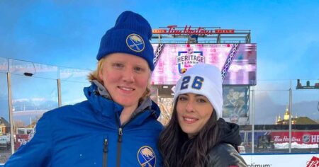 NHL Star Rasmus Dahlin’s Fiancee Was on Life Support for Weeks After Suffering Heart Failure on Vacation