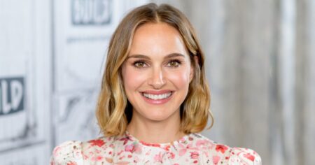 Natalie Portman Wore the Comfy Shoe That’s Always Sold Out — But This  Version Is Better