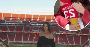 Olivia Culpo Dresses 2-Month-Old Daughter in Mini San Francisco 49ers Uniform for Her 1st Game Day