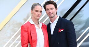Patrick Schwarzenegger’s Wife Abby Champion Says He Helped Plan ‘So Much’ of Dreamy Lakeside Wedding