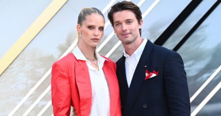 Patrick Schwarzenegger’s Wife Abby Champion Says He Helped Plan ‘So Much’ of Dreamy Lakeside Wedding