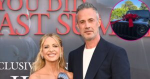 Sarah Michelle Gellar and Freddie Prinze Jr. Gift Daughter Charlotte a Fancy Car for Her 16th Birthday