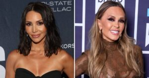 Scheana Shay Throws Shade at Tamra Judge After Her Controversial ‘WWHL’ Comments