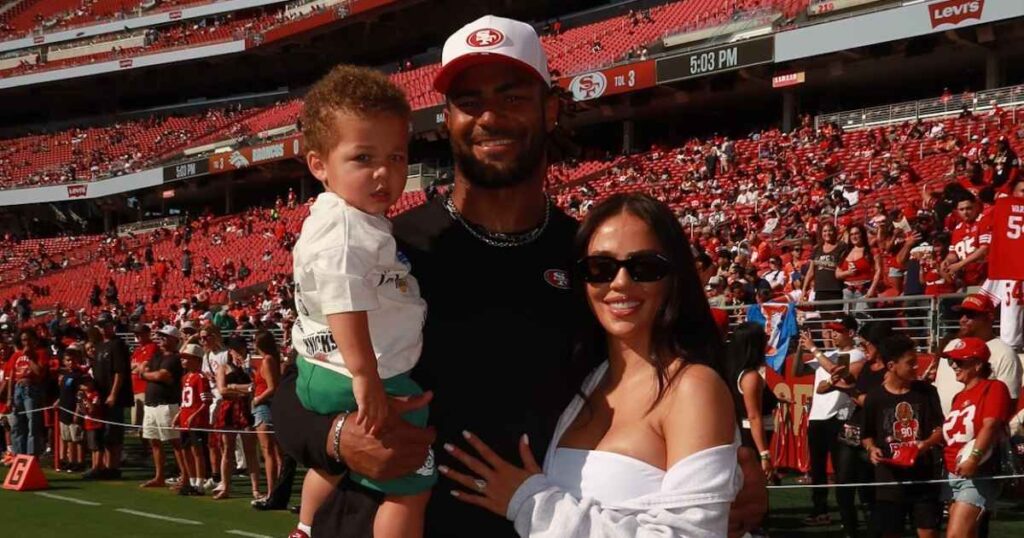 ‘Bachelor’ Alum Sydney Warner Gives BTS Peek of Husband Fred’s NFL Suite at 49ers Stadium