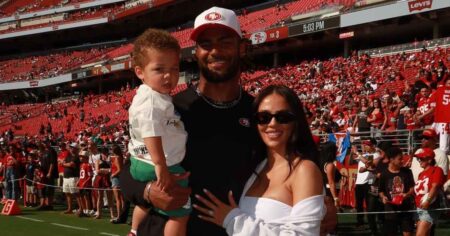 ‘Bachelor’ Alum Sydney Warner Gives BTS Peek of Husband Fred’s NFL Suite at 49ers Stadium