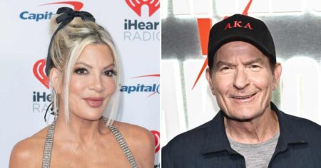 Tori Spelling Recalls Going on a Date With ‘Unimaginably Intelligent’ Charlie Sheen