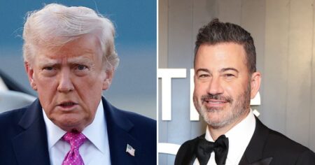 Donald Trump Celebrates ABC Pulling Jimmy Kimmel Off Air, Takes Aim at Seth Meyers, Jimmy Fallon