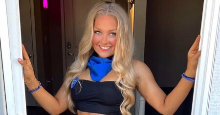 University of Kentucky Reveals Cheerleader Laken Snelling’s Status at School After Baby’s Death