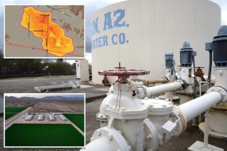 Arizona town sinking up to 3 inches a year in fight to reach groundwater: ‘Train wreck waiting to happen’