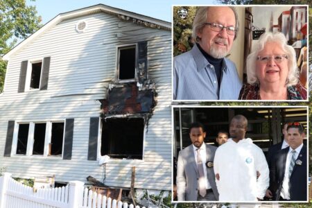 Beloved elderly NYC couple pictured for first time days after alleged slaying by career criminal