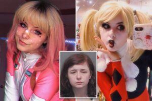 Cosplay influencer ‘Kit Noel’ arrested for threatening to blow up rival at Texas anime convention over energy drink dispute