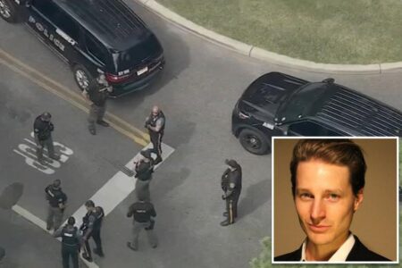 ‘Resident Evil’ actor allegedly shot female driver in wild road rage incident that forced lockdown of NJ university