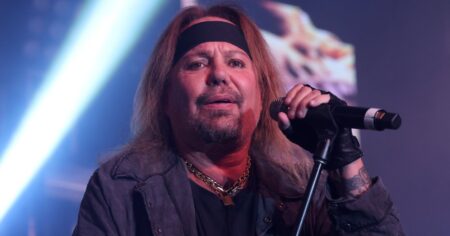 Motley Crue’s Vince Neil Says He ‘Had to Learn to Walk Again’ After Suffering Stroke