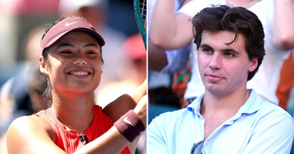 Who Is Benjamin Heynold? Meet the Tennis Player at the Center of Emma Raducanu Dating Rumors