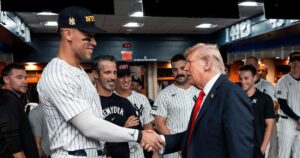 Yankees’ Aaron Judge Details ‘Surreal’ Donald Trump Meeting: ‘Got to Have Him Around More Often’