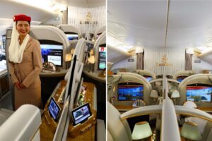 Emirates makes controversial change to kids’ rule in First Class